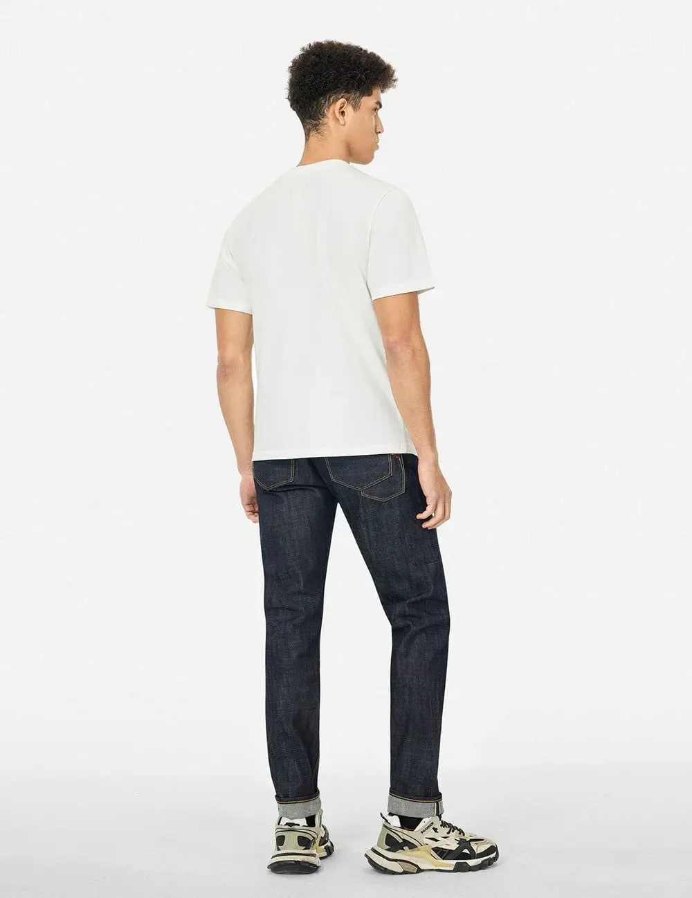 Quần Evisu 7 Pockets Design Jeans 'Indiogo' 2ESHTM5JE100317DN - Ảnh 4