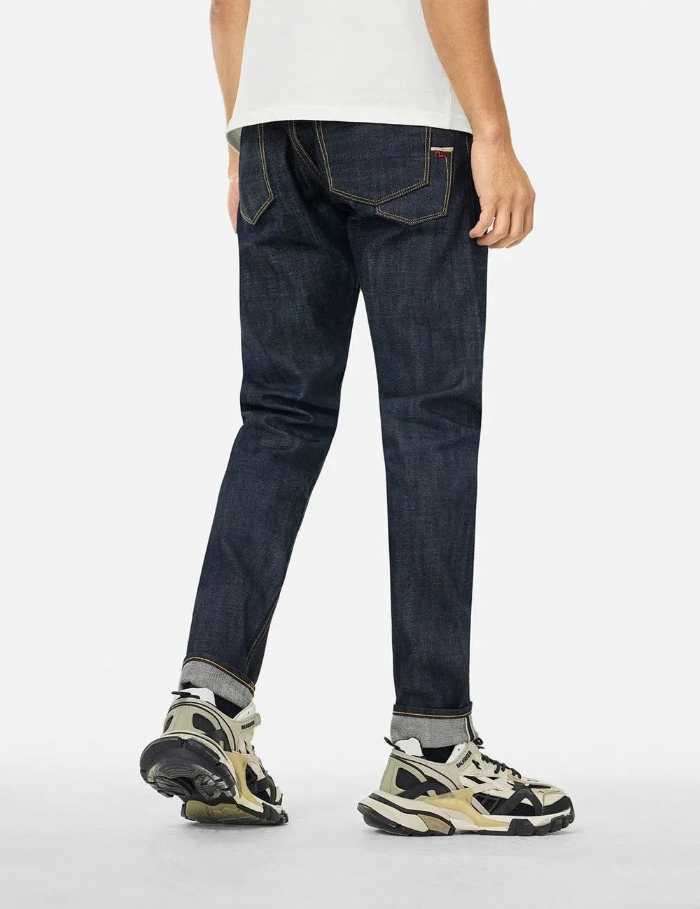 Quần Evisu 7 Pockets Design Jeans 'Indiogo' 2ESHTM5JE100317DN - Ảnh 6