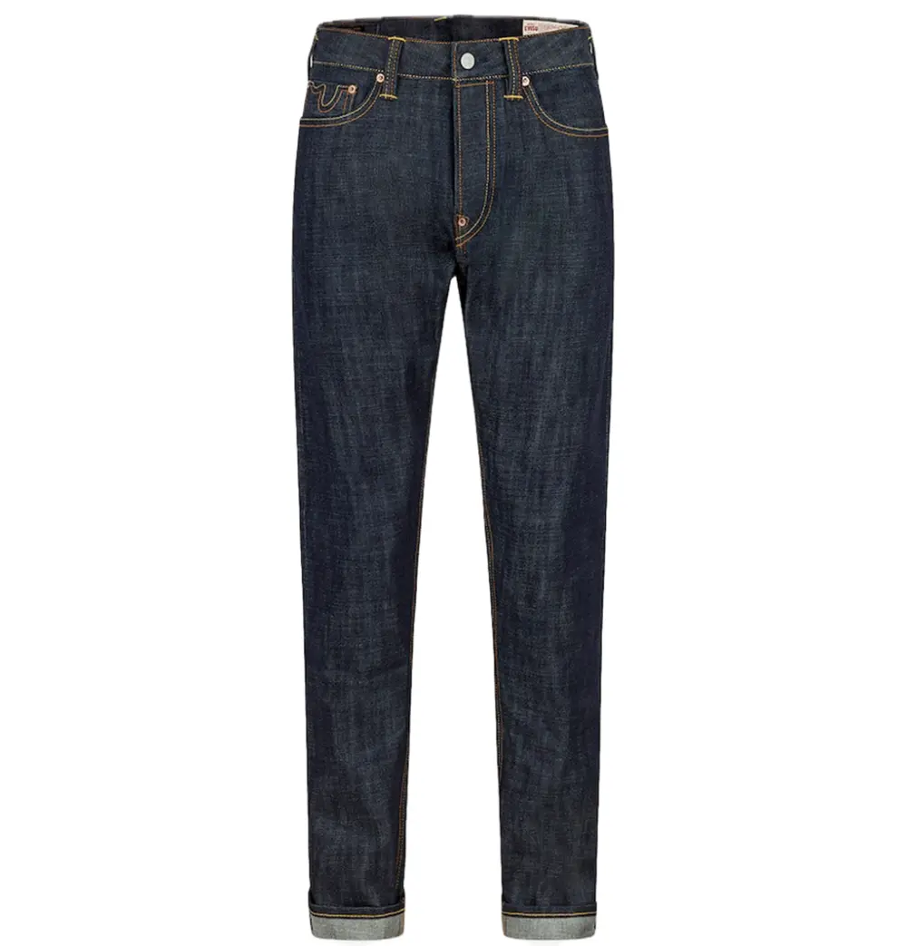 Quần Evisu 7 Pockets Design Jeans 'Indiogo' 2ESHTM5JE100317DN