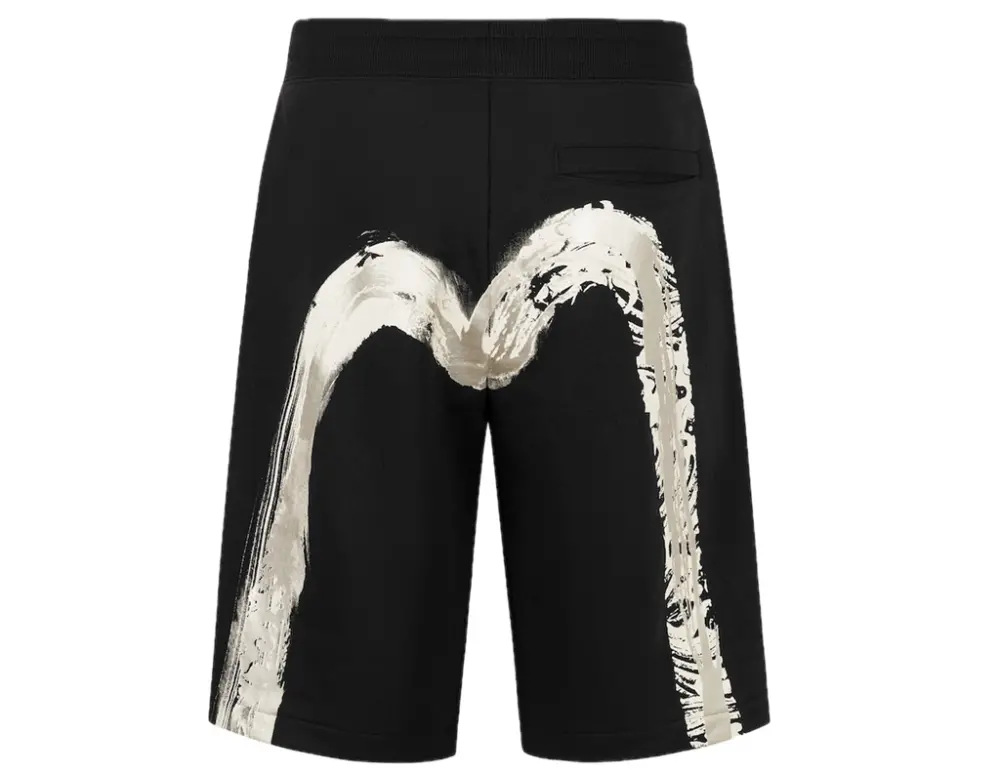 Quần Evisu Artistic Brush Daicock Print 'Black' 2ESHTM5ST1181XXSN