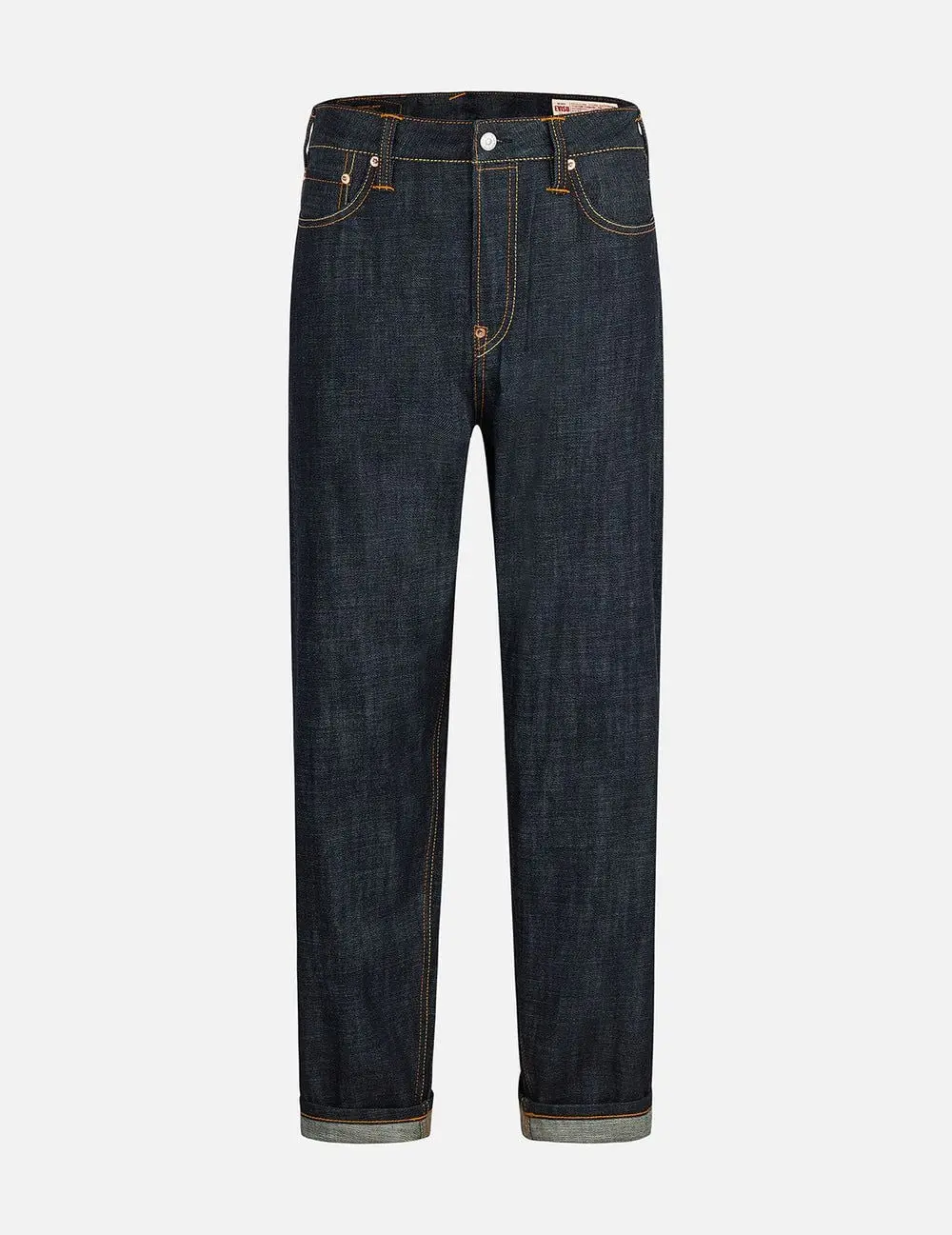 Alternative view of Quần Evisu Brocade Daicock Appliqué Jeans 'Indigo' 2ESHTM5JE100930DN
