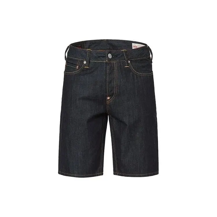 Quần Evisu Denim Shorts 'Black' 2ESHTM2DS207XXCT - Ảnh 5