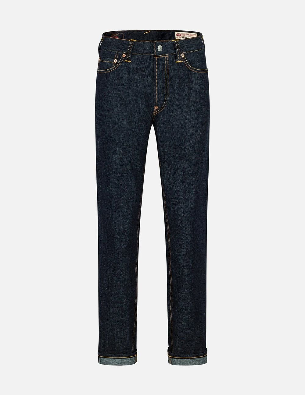 Alternative view of Quần Evisu Godhead Golfing Print Jeans 'Indigo' 2ESHTM5JE101110DN