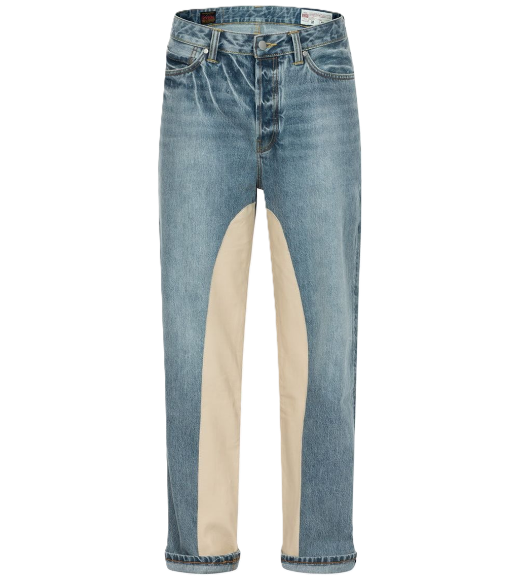 Quần Evisu Inlay Seagull Jeans 'Indigo' 2EAMAM4JE1137BGDN - Ảnh 6
