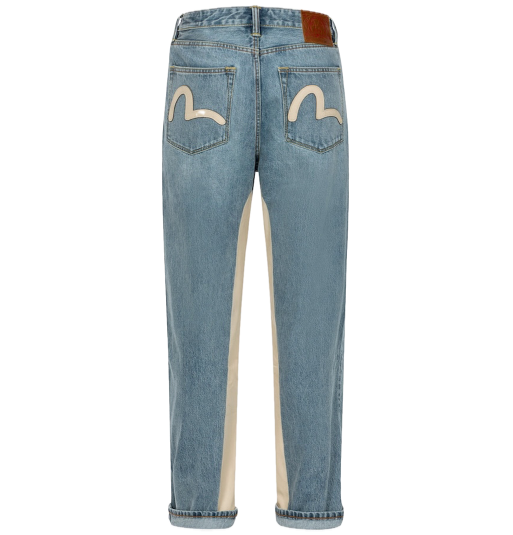 Quần Evisu Inlay Seagull Jeans 'Indigo' 2EAMAM4JE1137BGDN