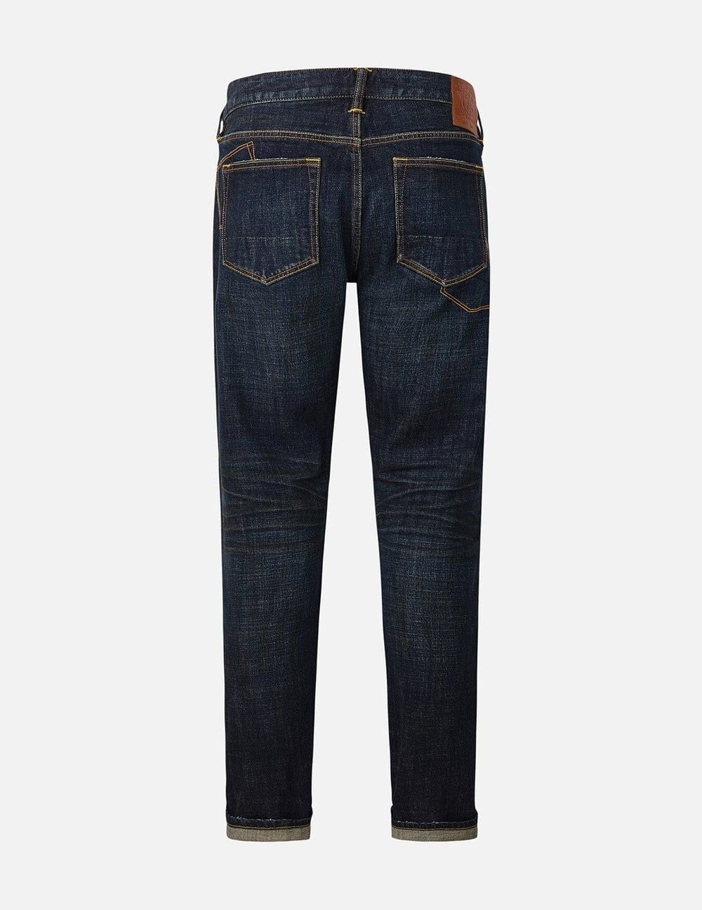 Quần Evisu Multi-pocket Dark-toned Jeans 'Indigo' 2ESHTM5JE100410DN
