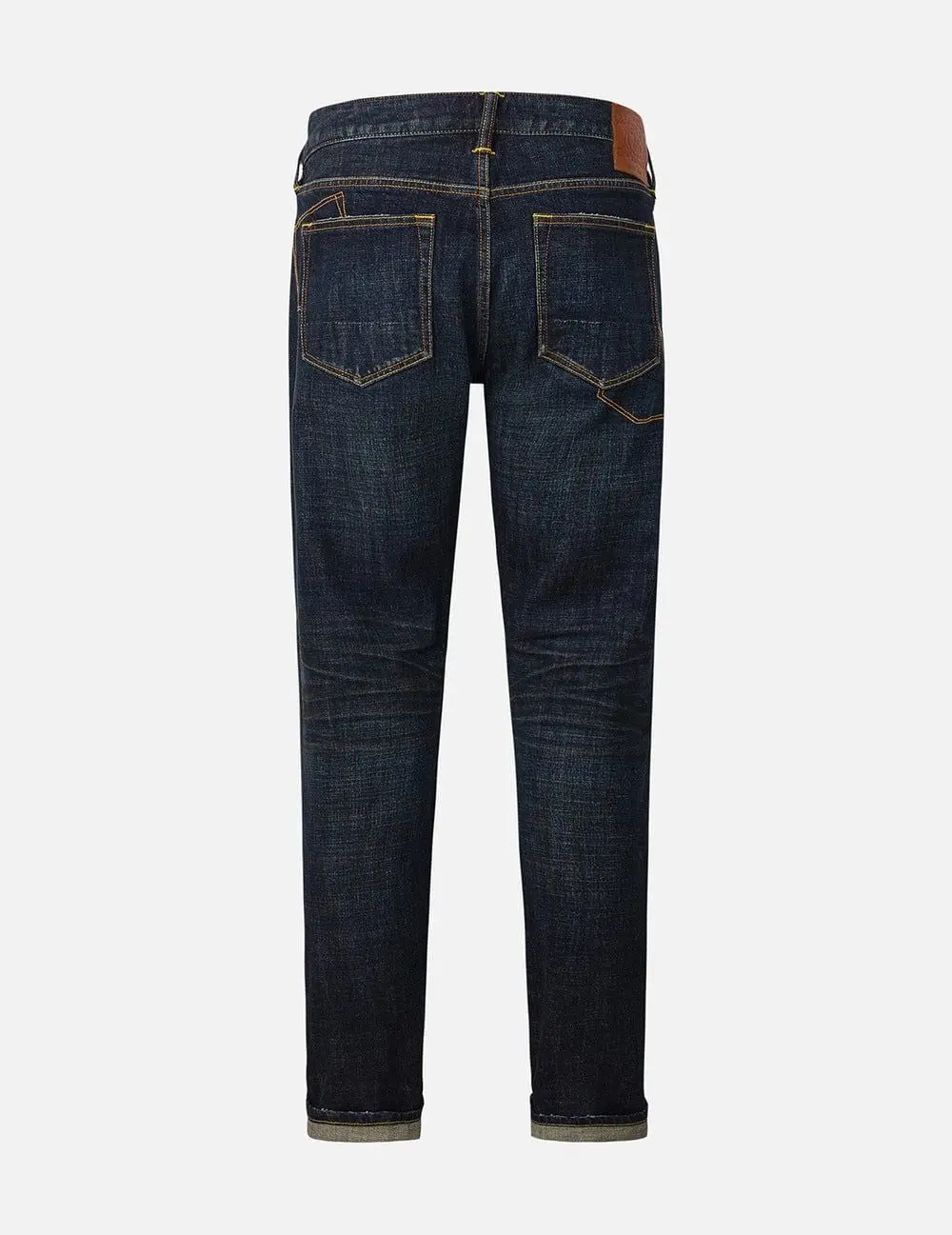 Quần Evisu Multi-pocket Dark-toned Jeans 'Indigo' 2ESHTM5JE100410DN