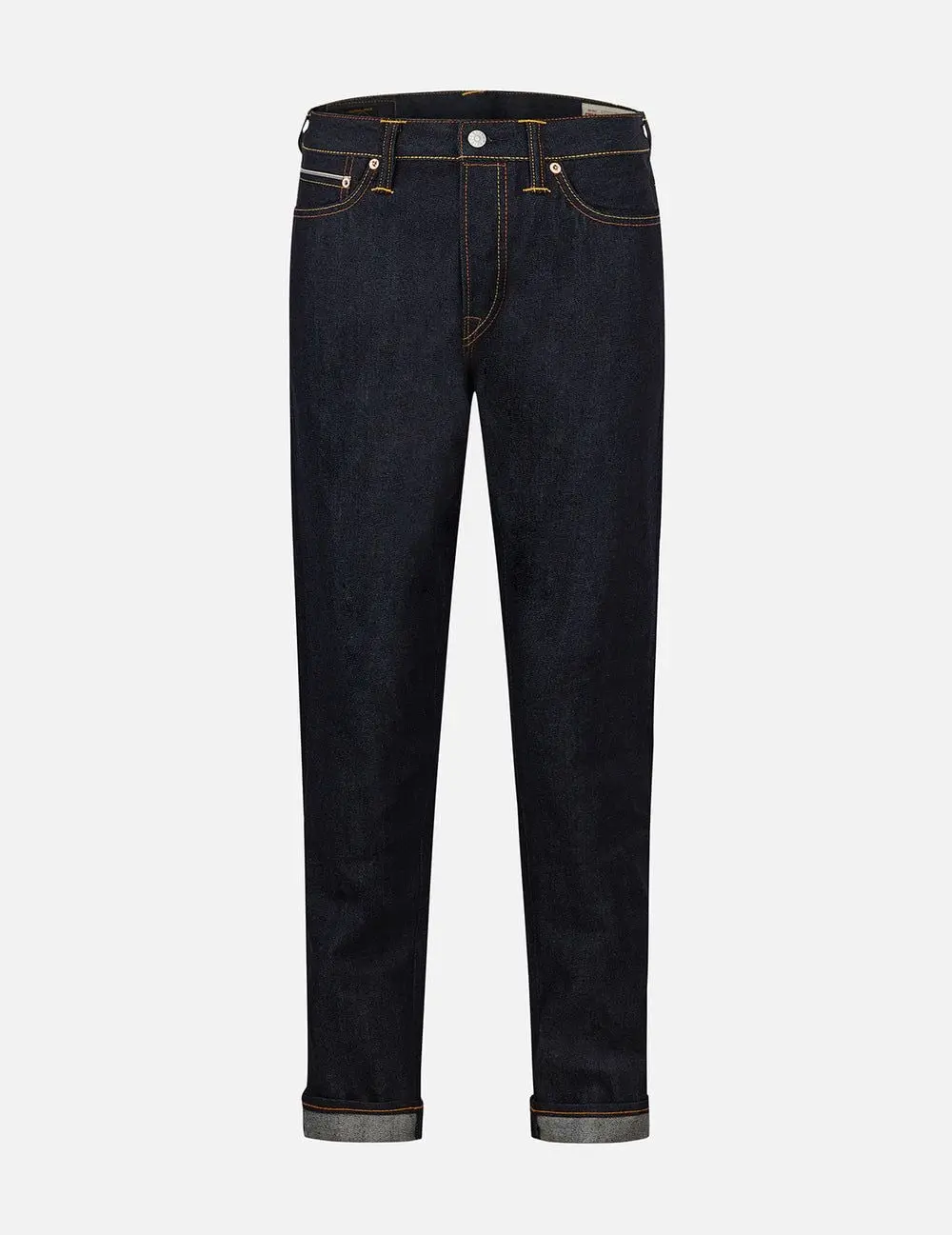 Alternative view of Quần Evisu Red Seagull Daicock Print Jeans 'Indigo' 2ESHTM5JE700817CT