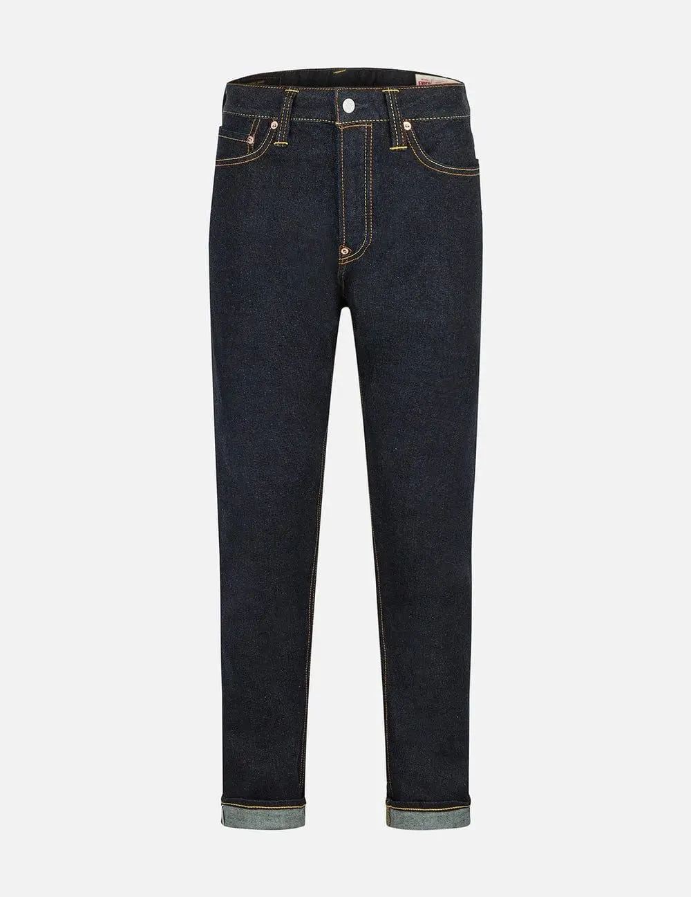 Quần Evisu Seagull Daicock Print Jeans 'Indigo' 2ESHTM5JE124617CT - Ảnh 4