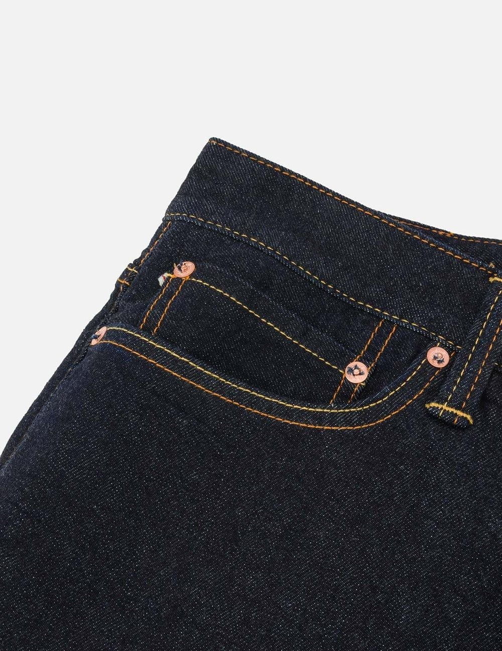 Alternative view of Quần Evisu Seagull Daicock Print Jeans 'Indigo' 2ESHTM5JE124617CT