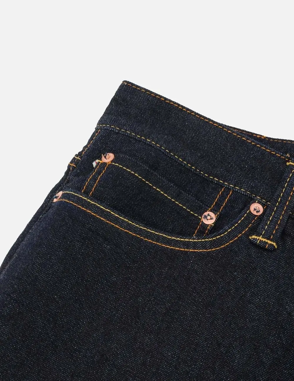 Alternative view of Quần Evisu Seagull Daicock Print Jeans 'Indigo' 2ESHTM5JE124617CT