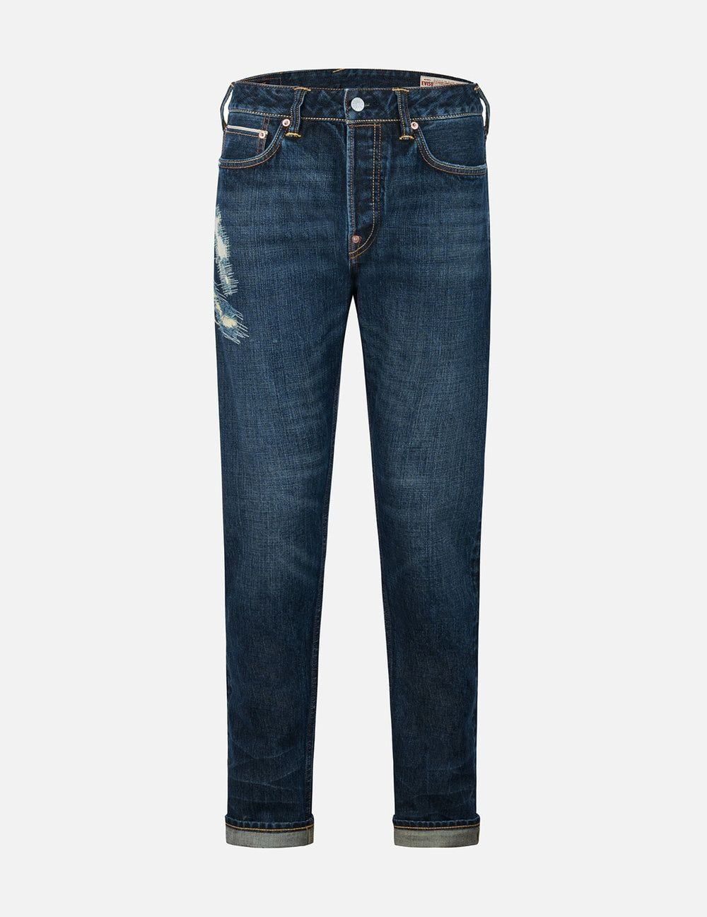 Alternative view of Quần Evisu Seagull Print Jeans 'Indigo' 2ESHTM5JE700417CT