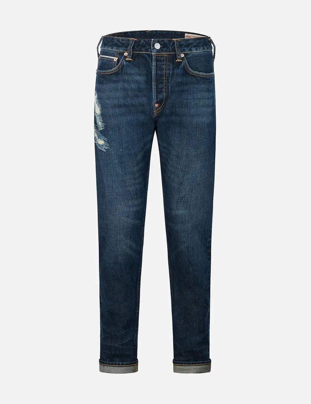 Alternative view of Quần Evisu Seagull Print Jeans 'Indigo' 2ESHTM5JE700417CT