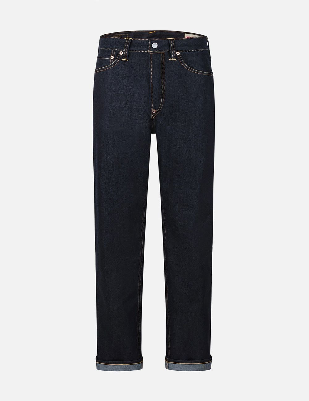 Alternative view of Quần Evisu Yellow Seagull Print 'Indigo' 2ESHTM5JE124200CT