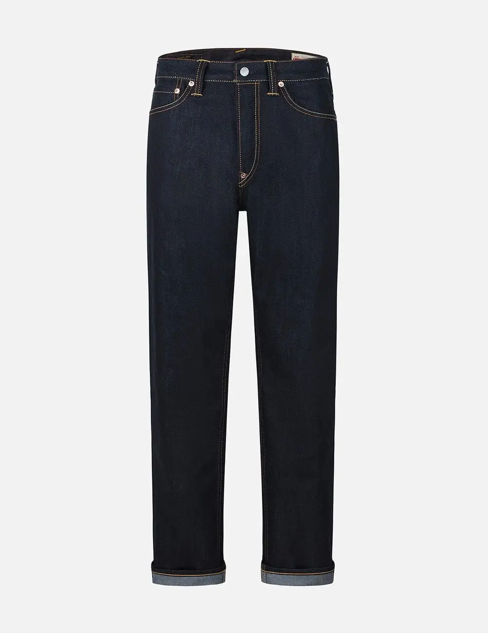 Alternative view of Quần Evisu Yellow Seagull Print 'Indigo' 2ESHTM5JE124200CT