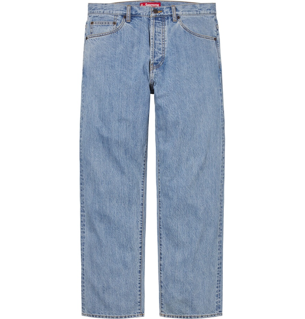 Quần Supreme Regular Jean 'Blue' 7703368499404
