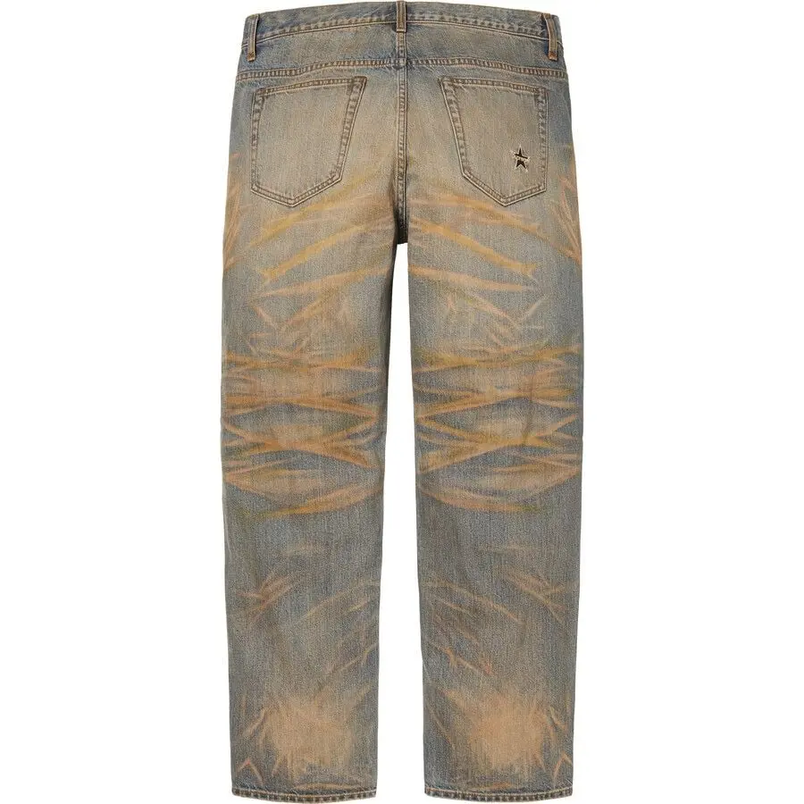 Quần Supreme Regular Jean 'Grey' 7703364731084 - Ảnh 3