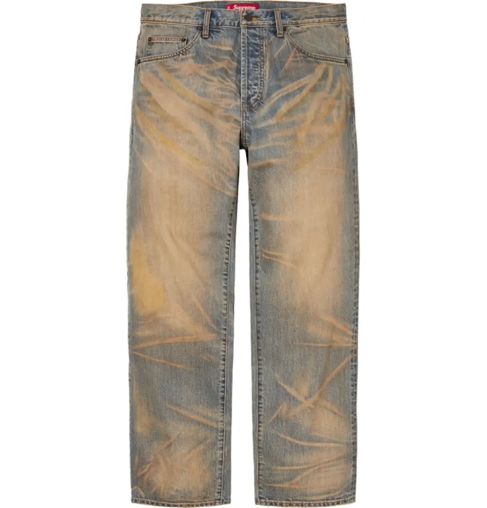 Quần Supreme Regular Jean 'Grey' 7703364731084