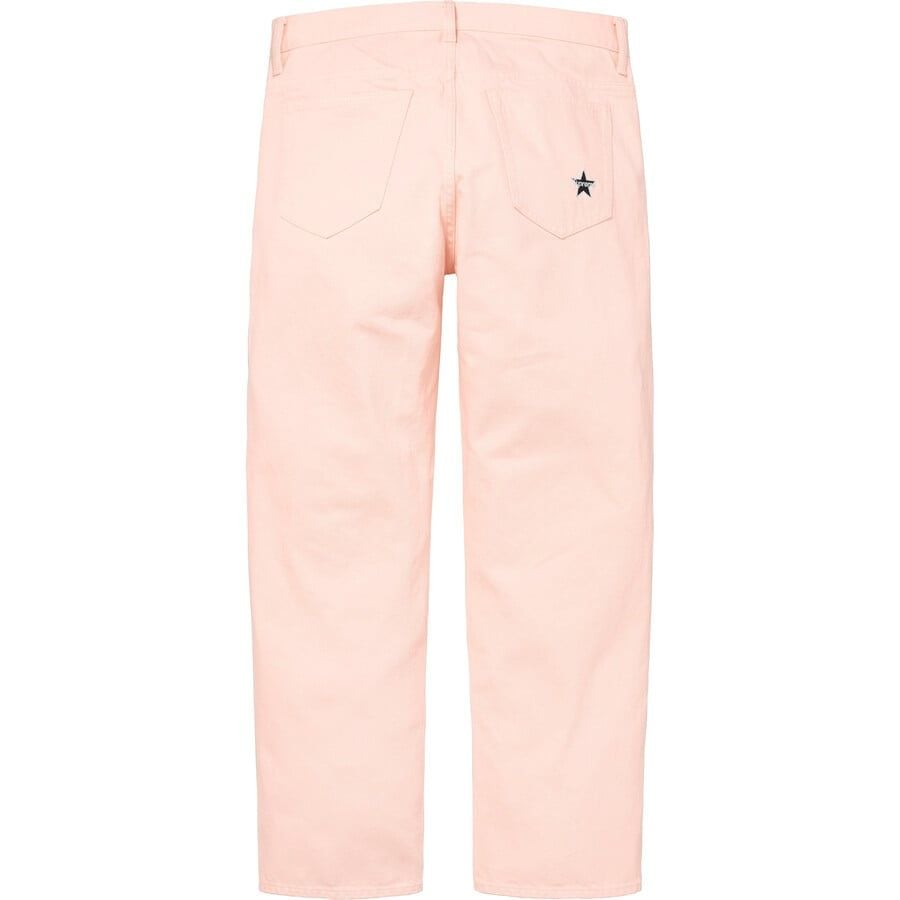 Quần Supreme Regular Jean 'Pink' 7703365288140 - Ảnh 3