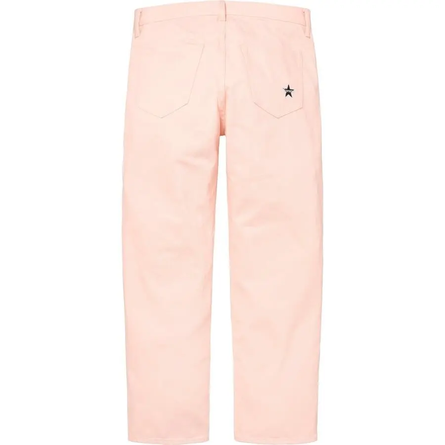 Quần Supreme Regular Jean 'Pink' 7703365288140 - Ảnh 3