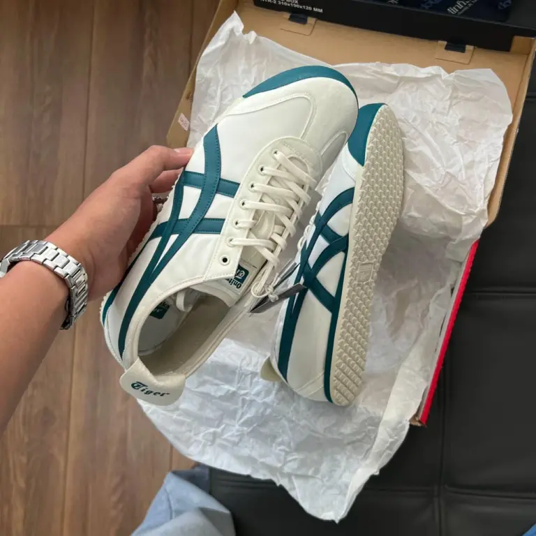 Alternative view of Giày Onitsuka Tiger Mexico 66 ‘Cream Velvet’ 1183B497-103