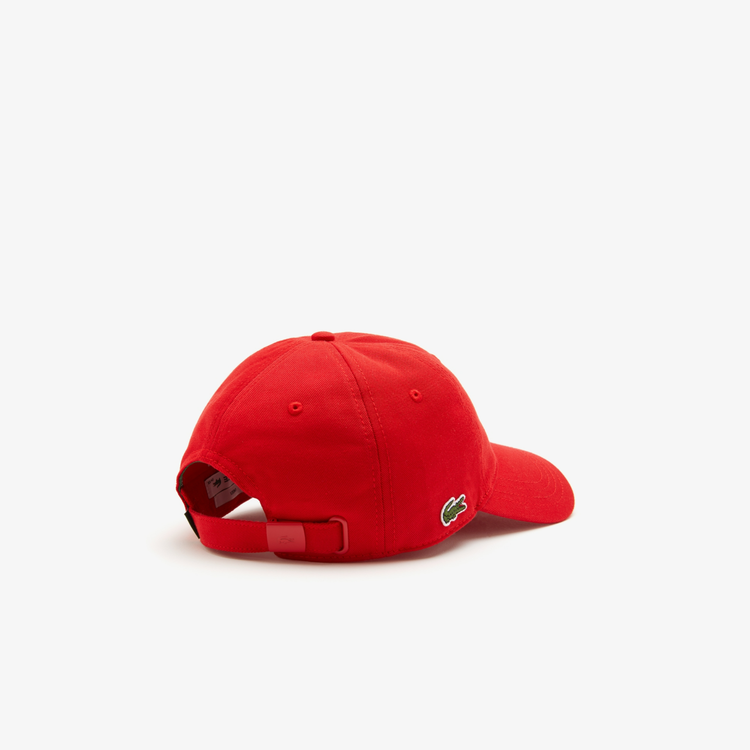 Mũ Lacoste Organic Cotton Twill ‘Red’ RK0440-53G-240 - Ảnh 3