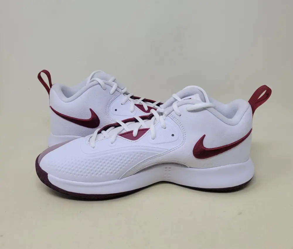 Giày Nike HyperSet 2 'White Team Crimson' FQ7070-106 - Ảnh 3