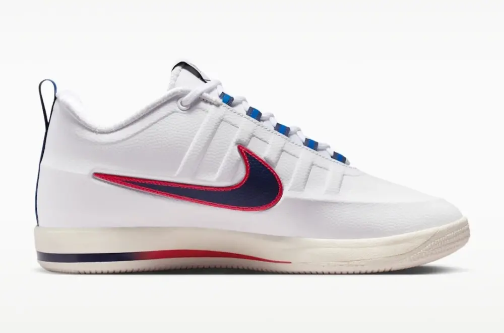 Alternative view of Giày Nike Book 2 WNBA ‘White’ IR6332-100