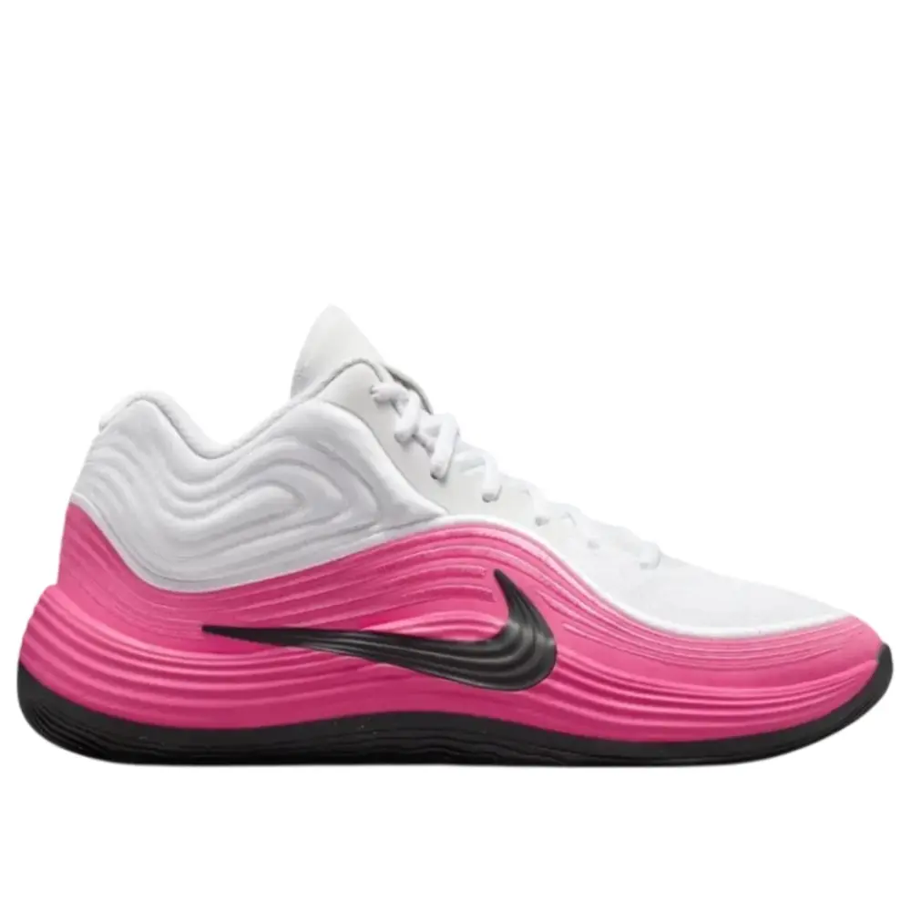 Alternative view of Giày Nike Precision 8 Mid ‘White Pinksicle’ IH1105-102