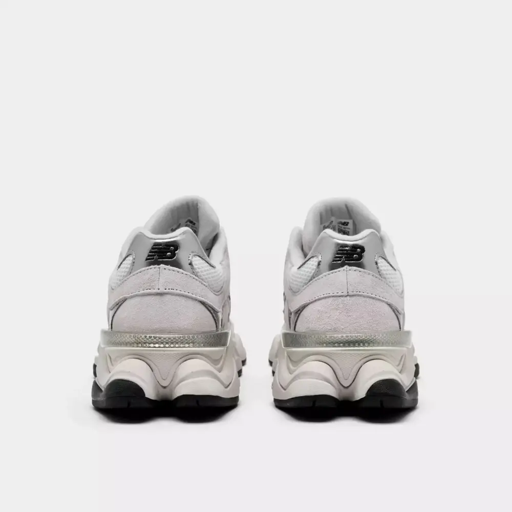 Giày New Balance 9060 ‘White Black Metallic Silver’ U9060JRB - Ảnh 4