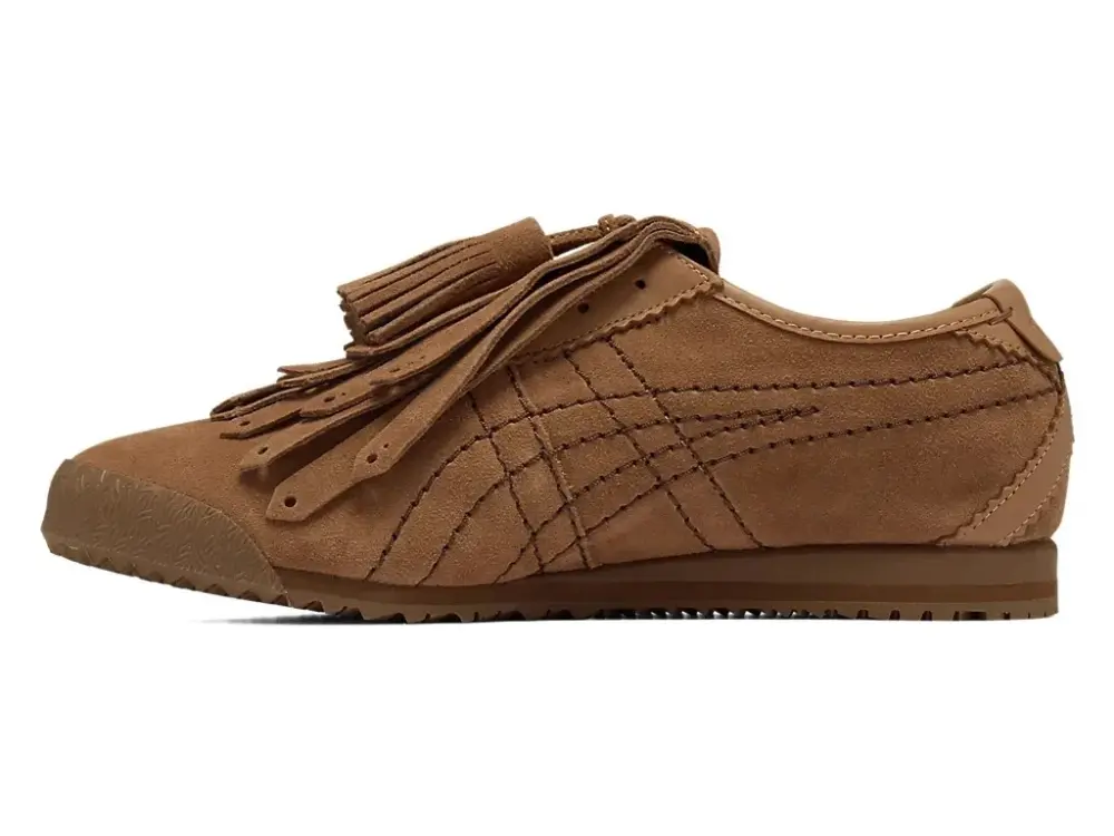 Alternative view of Giày Onitsuka Tiger Mexico 66 Fringe ‘Dark Brown’ 1183C576-200