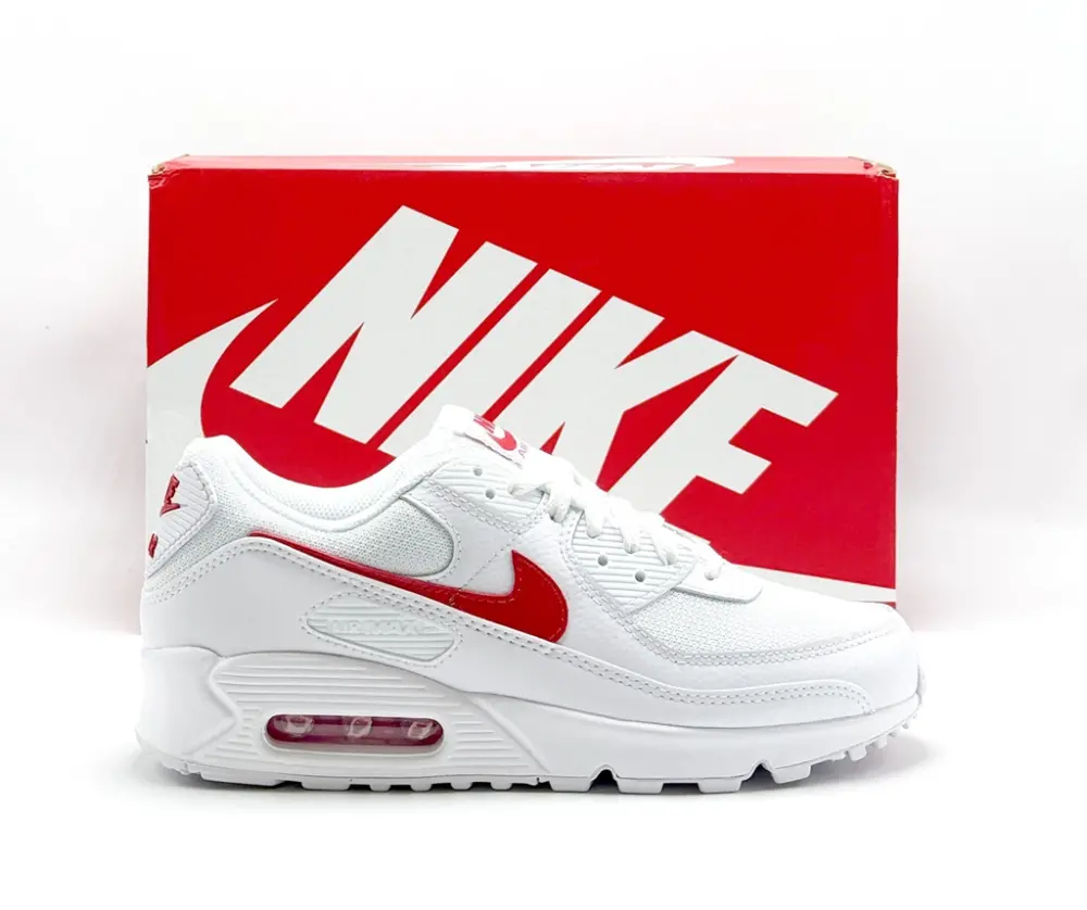 Giày Nike Air Max 90 ‘Red White’ DM0029-120 - Ảnh 3