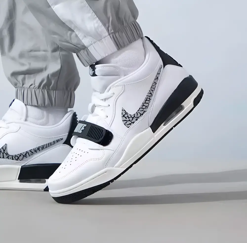 Giày Nike Air Jordan Legacy 312 Low ‘Wolf Grey’ CD7069-110 - Ảnh 4