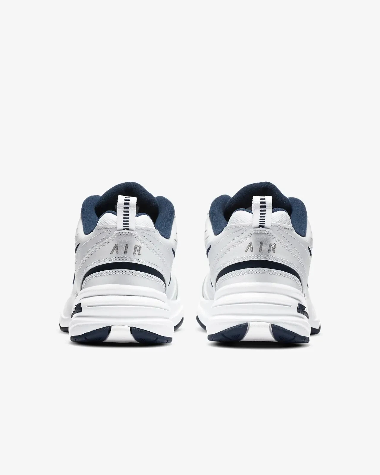 Alternative view of Giày Nike Air Monarch IV 'White Navy' 415445-104