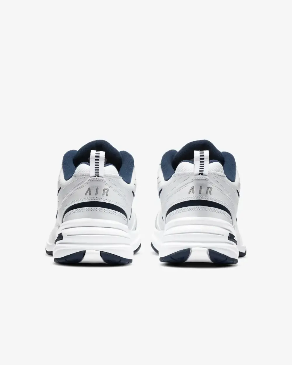 Alternative view of Giày Nike Air Monarch IV 'White Navy' 415445-104