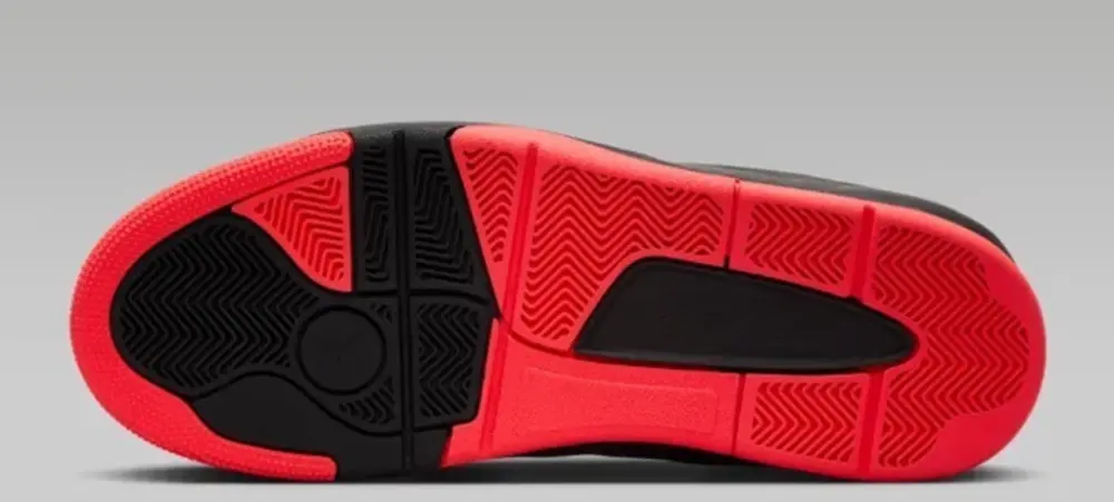 Giày Nike Jordan Flight Court 23 'Black Infrared' HF3255-011 - Ảnh 8