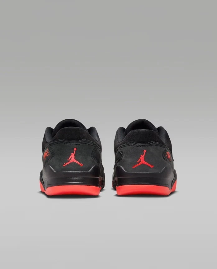 Alternative view of Giày Nike Jordan Flight Court 23 'Black Infrared' HF3255-011