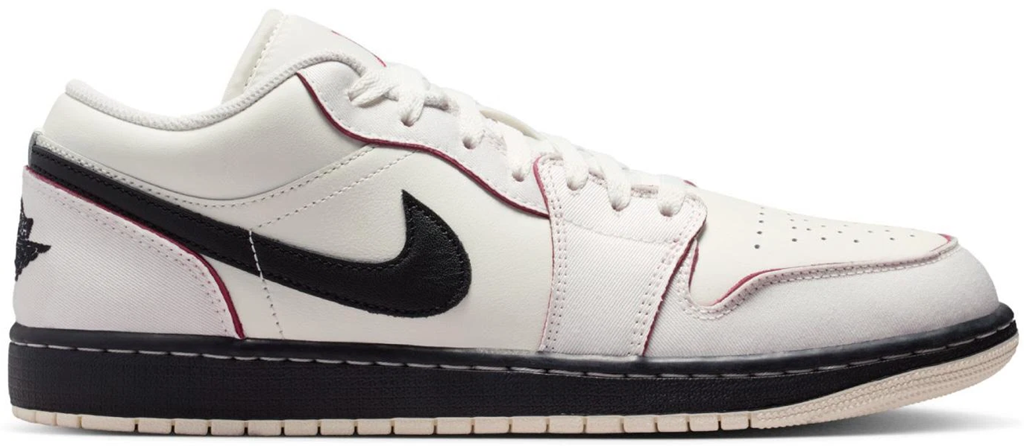 Giày Nike Air Jordan 1 Low SE 'Sail Black' IV5325-133
