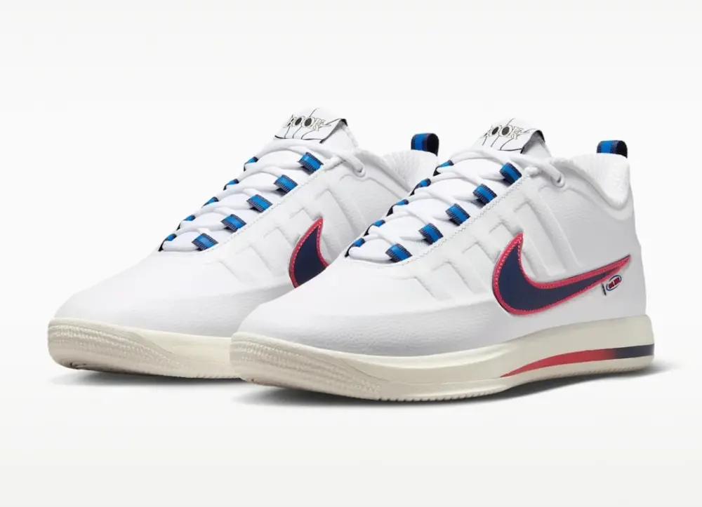Giày Nike Book 2 WNBA ‘White’ IR6332-100 - Ảnh 3