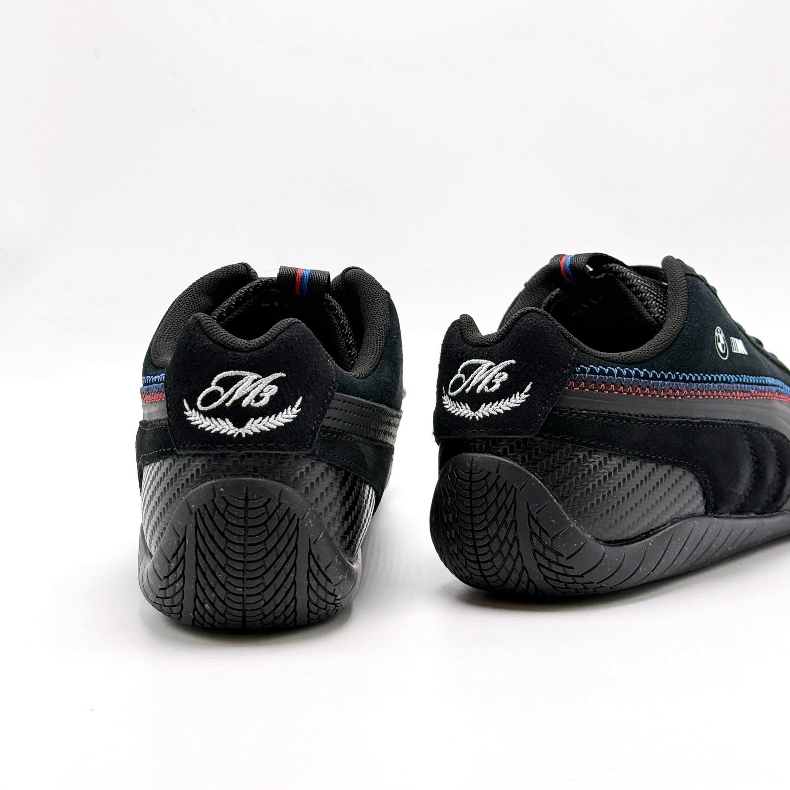 Giày Puma BMW Speedcat 40YR M3 ‘Black’ 309309-01 - Ảnh 3