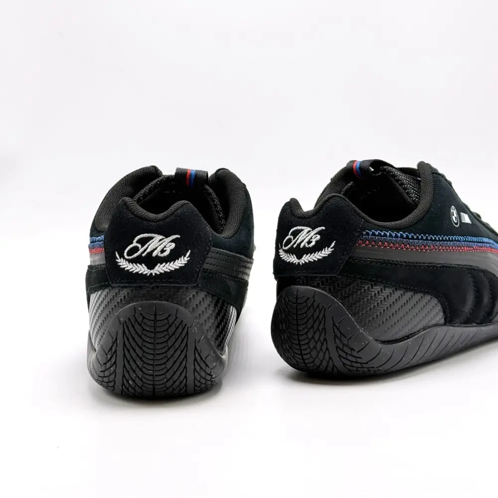 Giày Puma BMW Speedcat 40YR M3 ‘Black’ 309309-01 - Ảnh 3