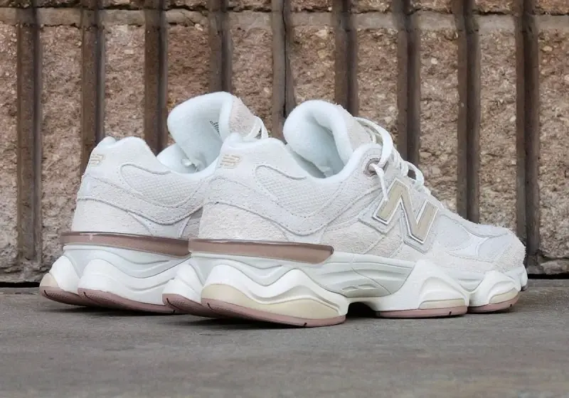 Giày New Balance 9060 ‘Bisque Sea Salt’ U9060CCB - Ảnh 3