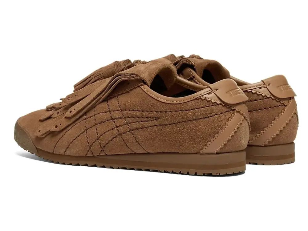Giày Onitsuka Tiger Mexico 66 Fringe ‘Dark Brown’ 1183C576-200 - Ảnh 3