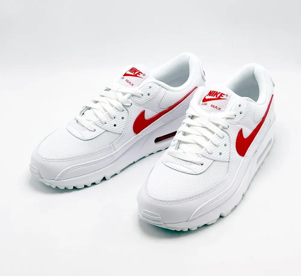 Giày Nike Air Max 90 ‘Red White’ DM0029-120 - Ảnh 4