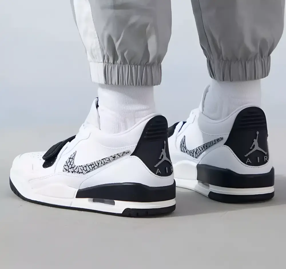 Giày Nike Air Jordan Legacy 312 Low ‘Wolf Grey’ CD7069-110 - Ảnh 3