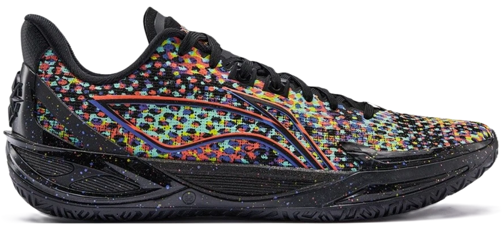 Giày Li-Ning Liren 6 V2 ‘3D Shattered Shadow’ ABAV087-34