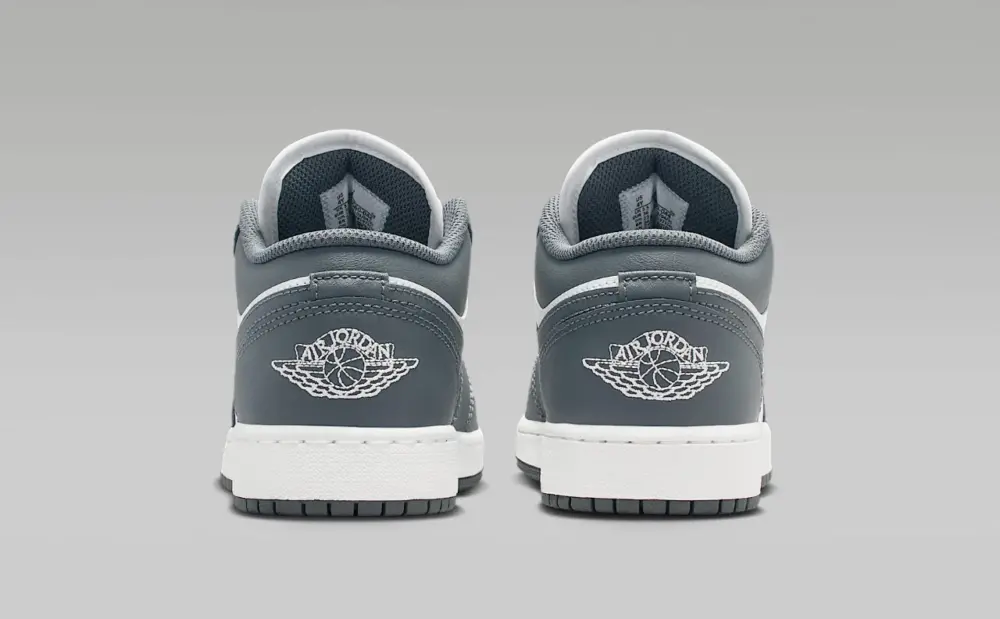 Giày Nike Air Jordan 1 Low ‘Grey White’ 553560-044 - Ảnh 3