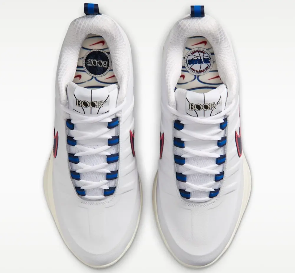 Giày Nike Book 2 WNBA ‘White’ IR6332-100 - Ảnh 4