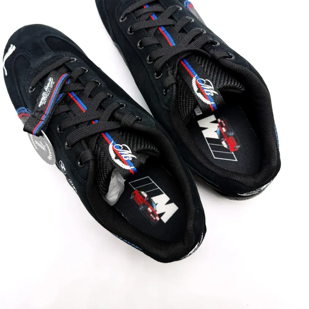 Giày Puma BMW Speedcat 40YR M3 ‘Black’ 309309-01 - Ảnh 4