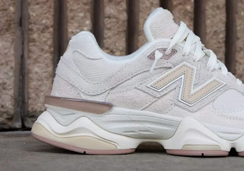 Giày New Balance 9060 ‘Bisque Sea Salt’ U9060CCB - Ảnh 4